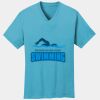 PC54V - Best Value 100% Cotton V-Neck Tee Thumbnail