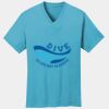 PC54V - Best Value 100% Cotton V-Neck Tee Thumbnail