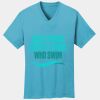 PC54V - Best Value 100% Cotton V-Neck Tee Thumbnail