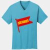 PC54V - Best Value 100% Cotton V-Neck Tee Thumbnail
