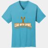 PC54V - Best Value 100% Cotton V-Neck Tee Thumbnail
