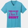 PC54V - Best Value 100% Cotton V-Neck Tee Thumbnail
