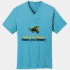 PC54V - Best Value 100% Cotton V-Neck Tee Thumbnail