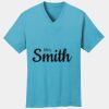 PC54V - Best Value 100% Cotton V-Neck Tee Thumbnail