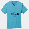 PC54V - Best Value 100% Cotton V-Neck Tee Thumbnail