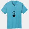 PC54V - Best Value 100% Cotton V-Neck Tee Thumbnail