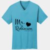 PC54V - Best Value 100% Cotton V-Neck Tee Thumbnail