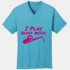 PC54V - Best Value 100% Cotton V-Neck Tee Thumbnail
