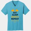 PC54V - Best Value 100% Cotton V-Neck Tee Thumbnail