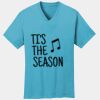 PC54V - Best Value 100% Cotton V-Neck Tee Thumbnail