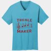 PC54V - Best Value 100% Cotton V-Neck Tee Thumbnail