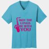PC54V - Best Value 100% Cotton V-Neck Tee Thumbnail
