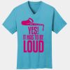 PC54V - Best Value 100% Cotton V-Neck Tee Thumbnail