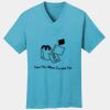 PC54V - Best Value 100% Cotton V-Neck Tee Thumbnail