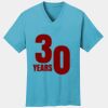 PC54V - Best Value 100% Cotton V-Neck Tee Thumbnail