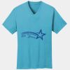 PC54V - Best Value 100% Cotton V-Neck Tee Thumbnail