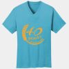 PC54V - Best Value 100% Cotton V-Neck Tee Thumbnail