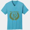 PC54V - Best Value 100% Cotton V-Neck Tee Thumbnail