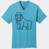 PC54V - Best Value 100% Cotton V-Neck Tee Thumbnail