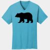 PC54V - Best Value 100% Cotton V-Neck Tee Thumbnail