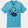 PC54V - Best Value 100% Cotton V-Neck Tee Thumbnail