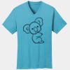 PC54V - Best Value 100% Cotton V-Neck Tee Thumbnail