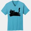 PC54V - Best Value 100% Cotton V-Neck Tee Thumbnail