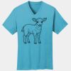 PC54V - Best Value 100% Cotton V-Neck Tee Thumbnail