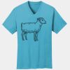 PC54V - Best Value 100% Cotton V-Neck Tee Thumbnail
