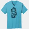 PC54V - Best Value 100% Cotton V-Neck Tee Thumbnail