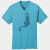 PC54V - Best Value 100% Cotton V-Neck Tee Thumbnail