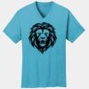 PC54V - Best Value 100% Cotton V-Neck Tee Thumbnail