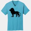 PC54V - Best Value 100% Cotton V-Neck Tee Thumbnail