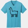 PC54V - Best Value 100% Cotton V-Neck Tee Thumbnail