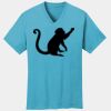 PC54V - Best Value 100% Cotton V-Neck Tee Thumbnail