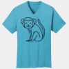 PC54V - Best Value 100% Cotton V-Neck Tee Thumbnail