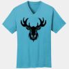 PC54V - Best Value 100% Cotton V-Neck Tee Thumbnail