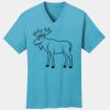 PC54V - Best Value 100% Cotton V-Neck Tee Thumbnail
