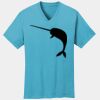 PC54V - Best Value 100% Cotton V-Neck Tee Thumbnail