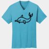 PC54V - Best Value 100% Cotton V-Neck Tee Thumbnail