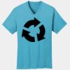 PC54V - Best Value 100% Cotton V-Neck Tee Thumbnail
