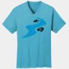 PC54V - Best Value 100% Cotton V-Neck Tee Thumbnail