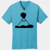 PC54V - Best Value 100% Cotton V-Neck Tee Thumbnail
