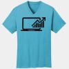 PC54V - Best Value 100% Cotton V-Neck Tee Thumbnail