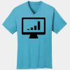 PC54V - Best Value 100% Cotton V-Neck Tee Thumbnail