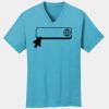 PC54V - Best Value 100% Cotton V-Neck Tee Thumbnail