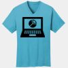 PC54V - Best Value 100% Cotton V-Neck Tee Thumbnail