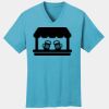PC54V - Best Value 100% Cotton V-Neck Tee Thumbnail