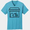 PC54V - Best Value 100% Cotton V-Neck Tee Thumbnail
