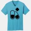 PC54V - Best Value 100% Cotton V-Neck Tee Thumbnail